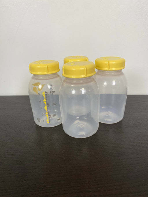 used BUNDLE Medela Bottles