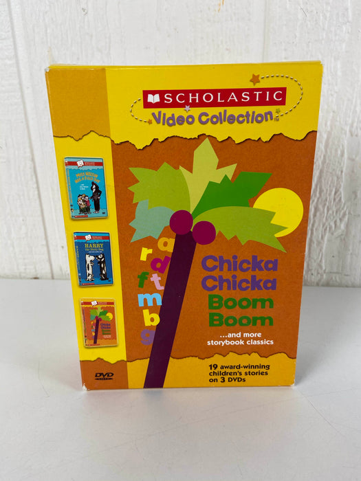 used BUNDLE Children’s DVDs