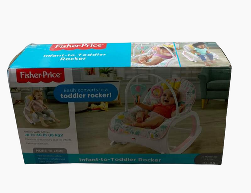 used Fisher Price Infant To Toddler Rocker