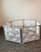 used Skip Hop Playview Expandable Enclosure, Gently Used