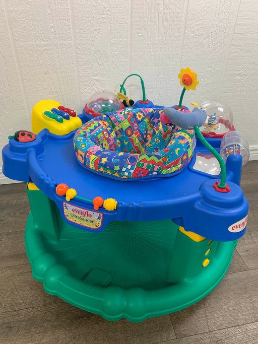 used Evenflo Portable Fun Ultrasaucer