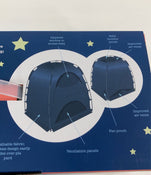 Shop SlumberPod 2.0 Sleep Canopy, Black Classic at GoodBuy Gear