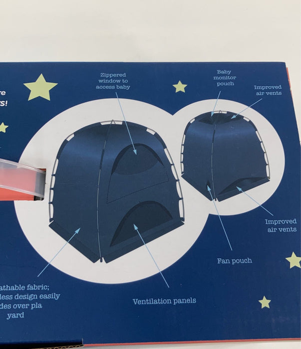 Shop SlumberPod 2.0 Sleep Canopy, Black Classic at GoodBuy Gear