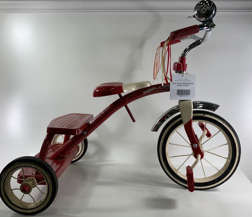 secondhand Radio Flyer Classic Tricycle