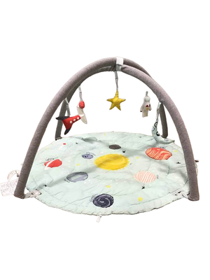 Outer space baby cheap activity gym