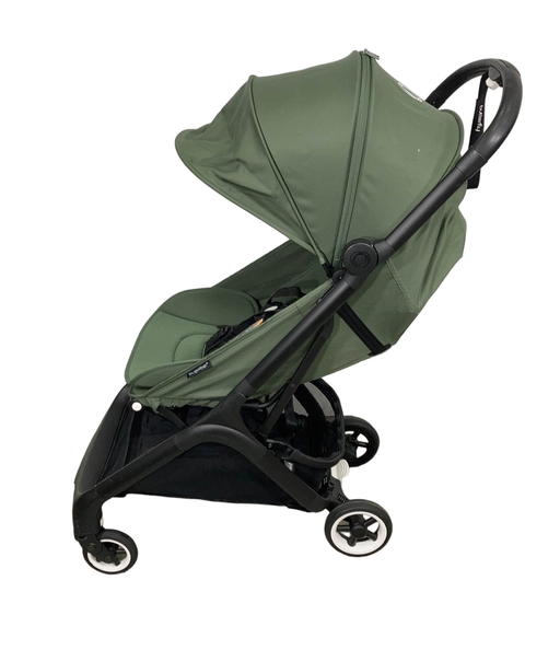 secondhand Bugaboo Butterfly Stroller, 2022, Forest Green