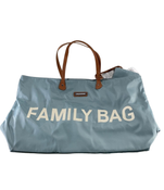 used Childhome Family Bag, Light Grey