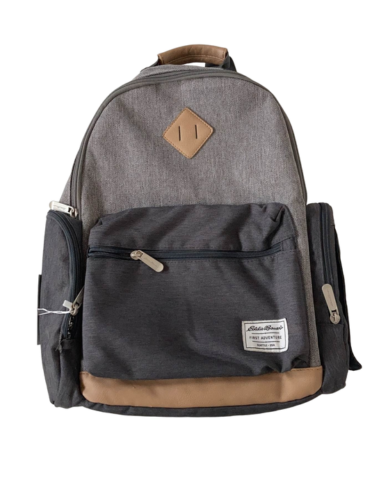 used Eddie Bauer First Adventures Back Pack Diaper Bag
