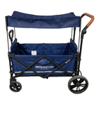 secondhand Wonderfold X2 Push + Pull Double Stroller Wagon, 2022, Navy