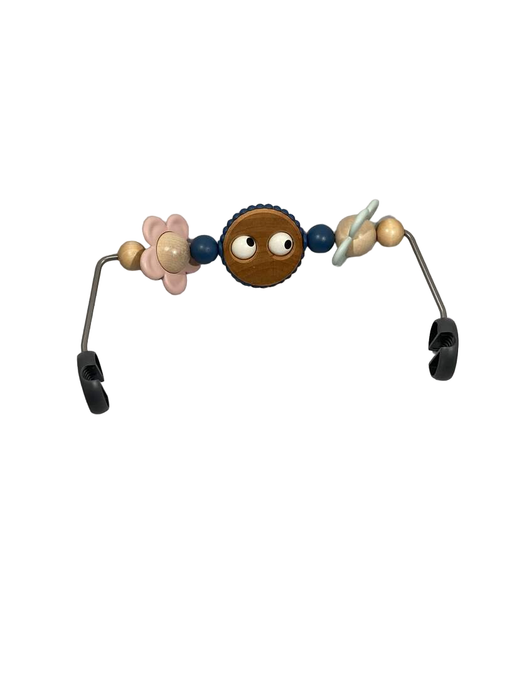 used BabyBjorn Toy For Baby Bouncer, Googly Eyes Pastels