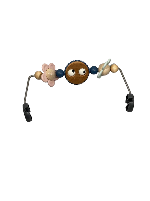 used BabyBjorn Toy For Baby Bouncer, Googly Eyes Pastels