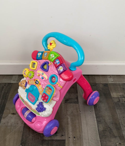 used VTech Stroll And Discover Activity Walker, Pink & Purple