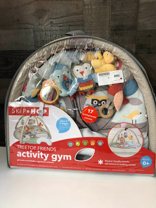 Skip Hop Activity Gym/ Playmat, Treetop Friends