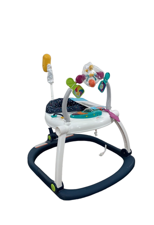 Fisher Price SpaceSaver Jumperoo Activity Center Astro Kitty