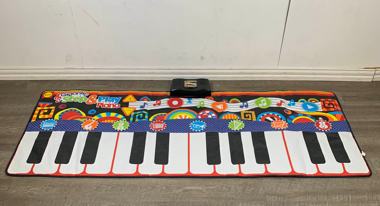 used ALEX Toys Gigantic Step & Play Piano