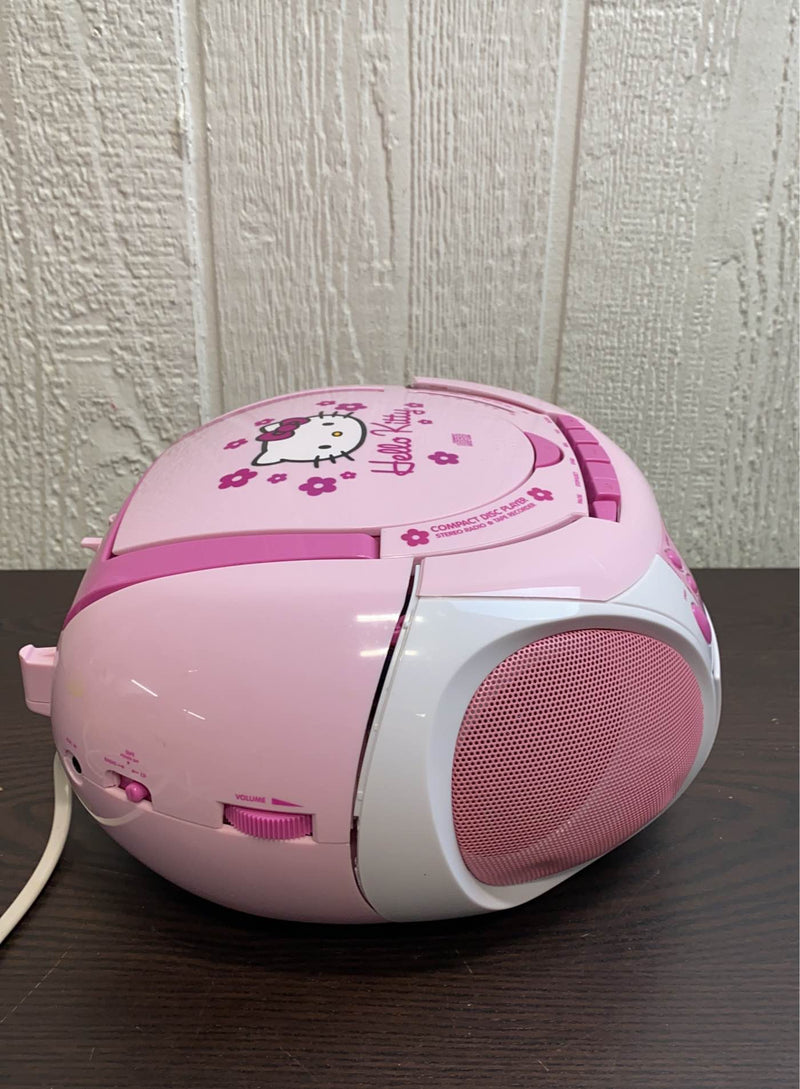 Hello Kitty Hello Kitty CD Player