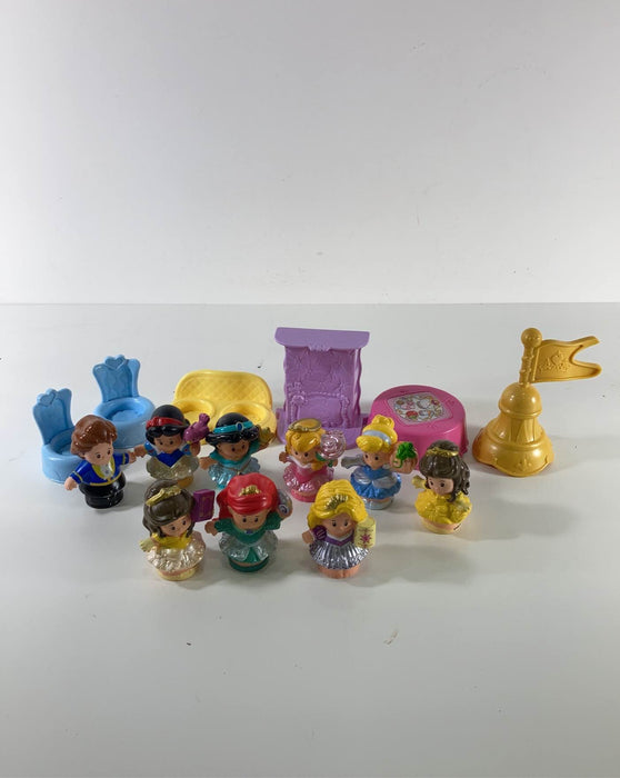 used Fisher Price Little People Princess Figure Pack