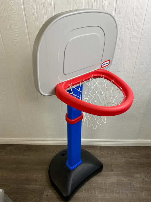 used Little Tikes Tot Sports Basketball Set