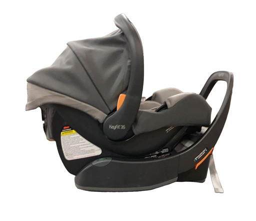 secondhand Chicco Keyfit 35 ClearTex Infant Car Seat, 2023, Cove