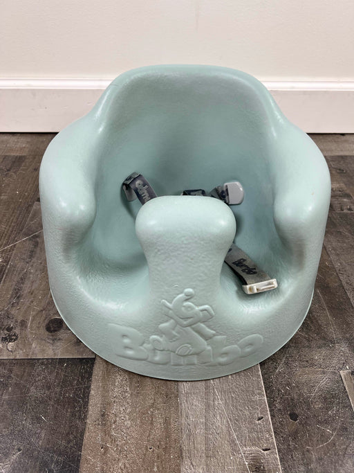 used Bumbo Floor Seat, Duck Egg