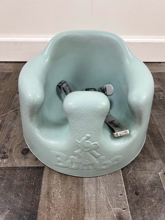 used Bumbo Floor Seat, Duck Egg