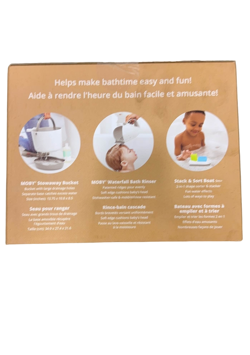 secondhand Skip Hop MOBY X Oceanworks Baby Bath Bundle