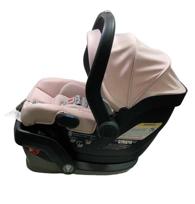 secondhand UPPAbaby MESA V2 Infant Car Seat, 2022, Alice (Dusty Pink)