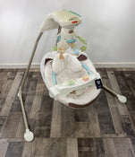 used Fisher Price My Little Lamb Cradle ‘n Swing