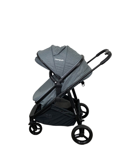 secondhand Mompush Wiz Stroller, Grey, 2022