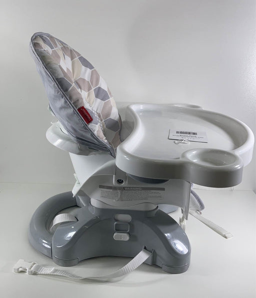 secondhand Fisher Price Space Saver High Chair
