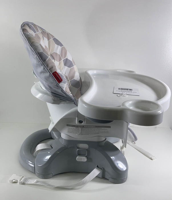 secondhand Fisher Price Space Saver High Chair