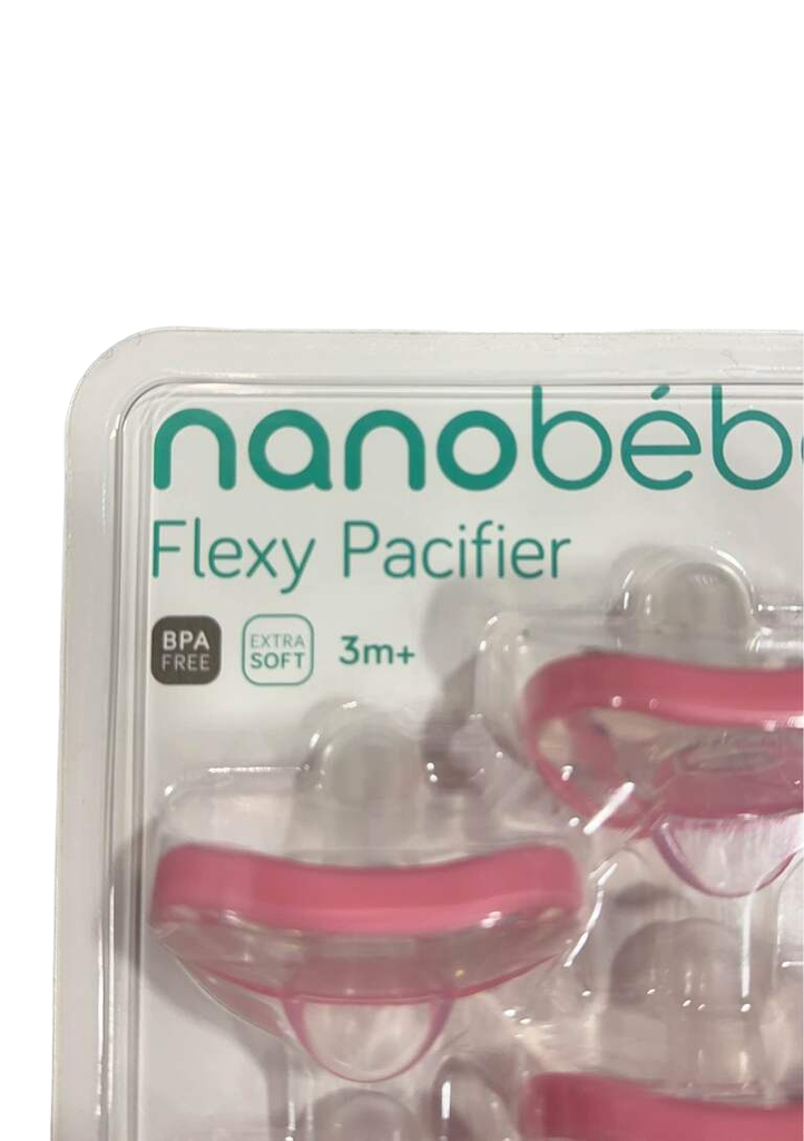 Nanobe Pacifiers Nanobébé Flexy Pacifier 4 Pack