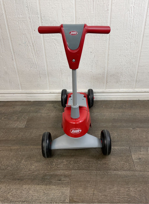 secondhand Radio Flyer Scoot To Scooter Ride On