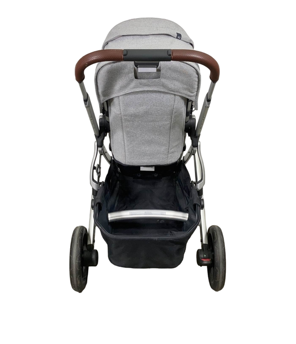 UPPAbaby VISTA V2 Stroller, 2020, Stella (Grey Brushed Melange)