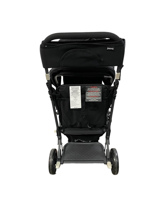 Joovy Caboose Too Ultralight Graphite Sit And Stand Double Stroller, Black, 2022