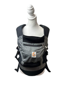 secondhand Ergobaby Performance Ventus Carrier, With Easy Snug Infant Insert