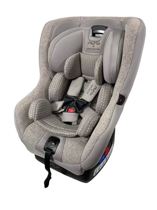 used Nuna RAVA Convertible Car Seat, Droplet Dot, 2023