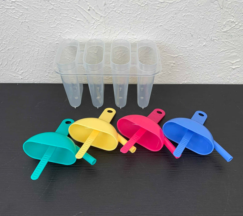 used Ice Pops Mold