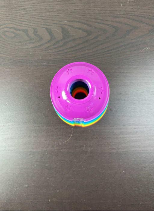 secondhand Fisher Price Brilliant Basics Stack And Roll Cups