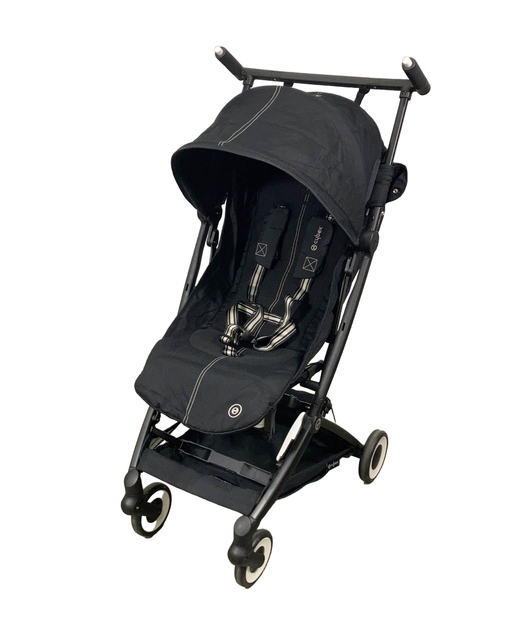 used Cybex Libelle Compact Stroller, Deep Black, 2022