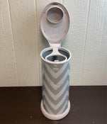 Shop Ubbi Diaper Pail, Grey Chevron at GoodBuy Gear