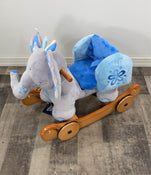 used Labebe 2-in-1 Elephant Rocking Horse With Wheels