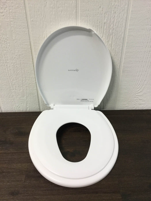 secondhand Summer Infant 2-in-1 Toilet Trainer Seat (Round)