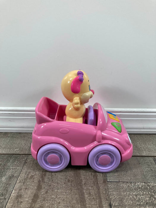 secondhand Fisher Price Laugh & Learn Sis’ Smart Stages Push Car