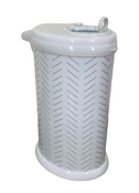 Shop Ubbi Diaper Pail, Herringbone at GoodBuy Gear