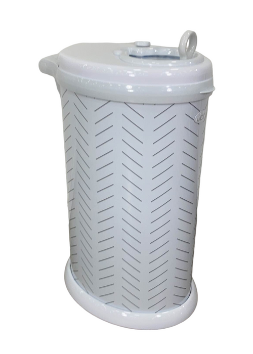 Shop Ubbi Diaper Pail, Herringbone at GoodBuy Gear