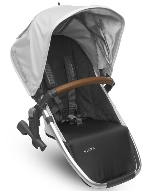 used UPPAbaby VISTA RumbleSeat, 2015+, Loic (White), 2021