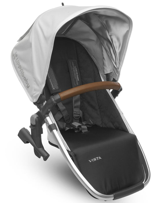 used UPPAbaby VISTA RumbleSeat, 2015+, Loic (White), 2021