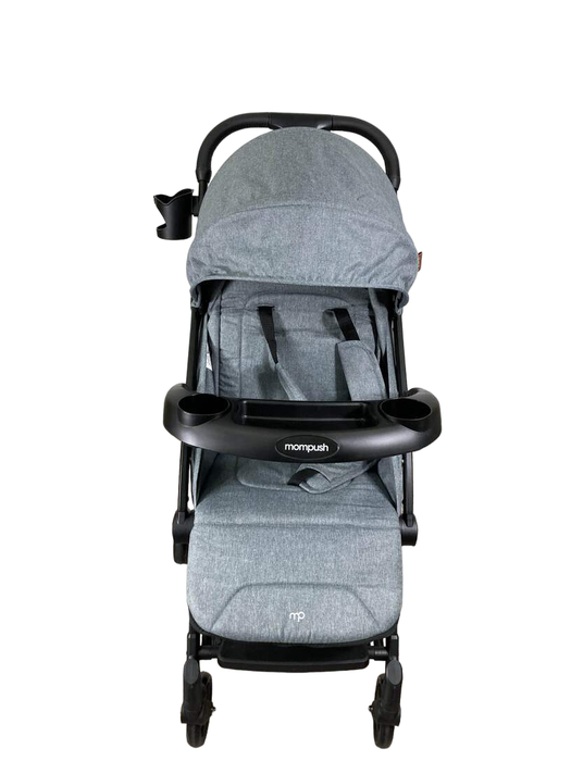 secondhand Mompush Lithe V2 Stroller, Grey, 2022