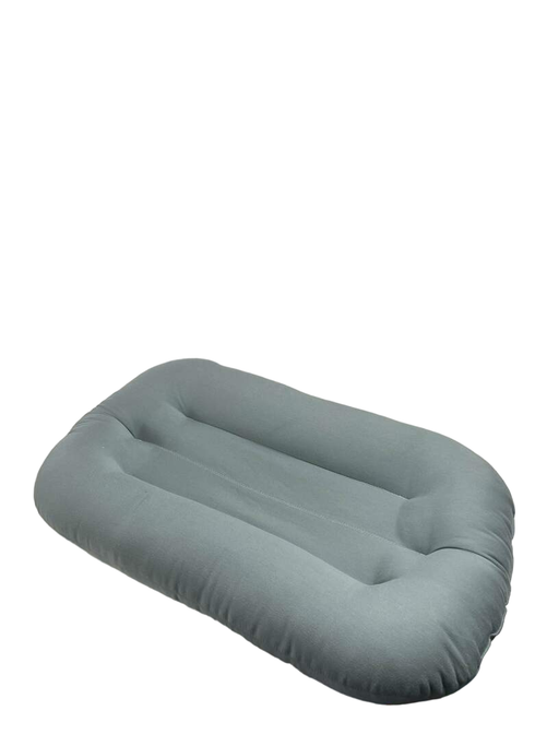 secondhand Snuggle Me Organic Sensory Infant Lounger, Slate